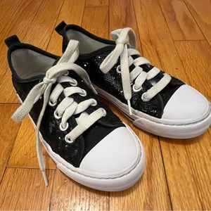 Girls - Converse Style Sneakers